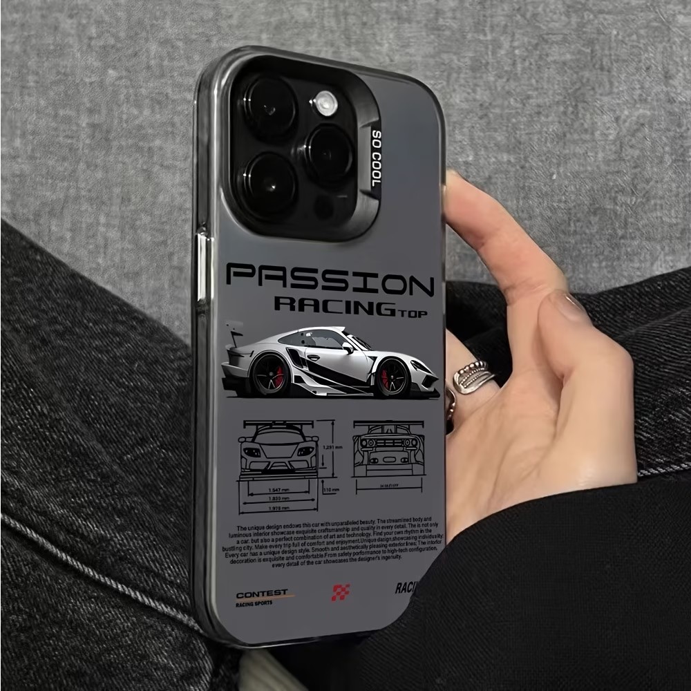 Phone Cases Cool - Etui na telefon w stylu wyścigowym