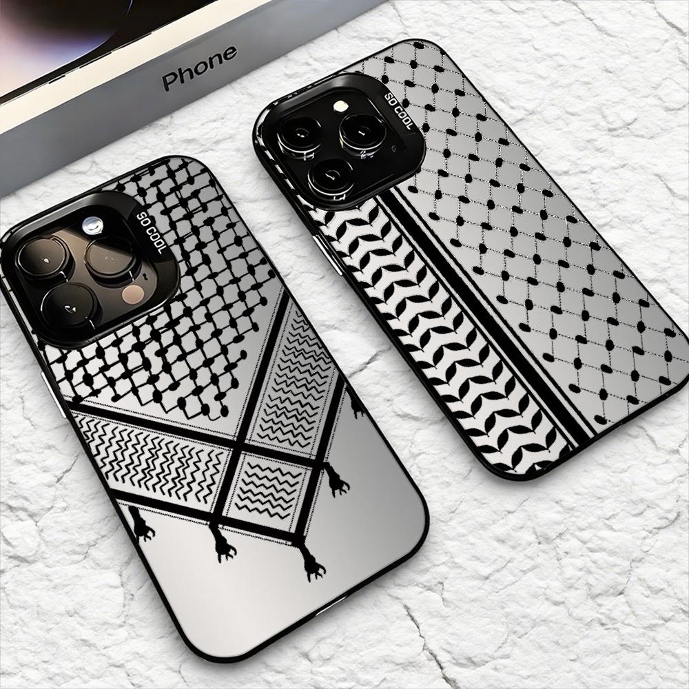 Phone Cases Iphone - Etui na telefon Keffiyeh P-Palestine do