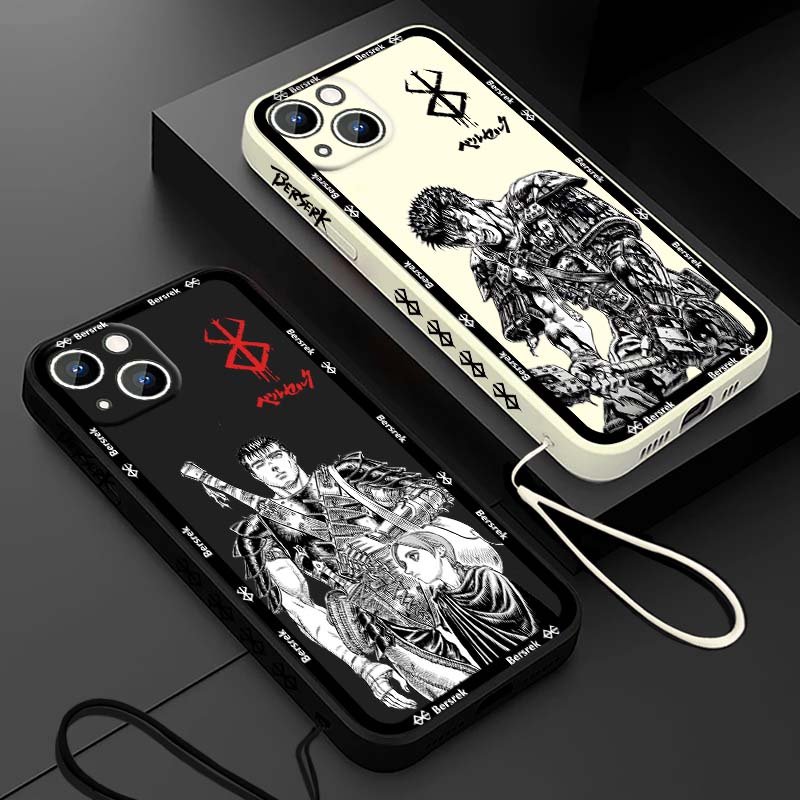 Phone Cases Japan - Japonia Anime Berserk Guts Etui na