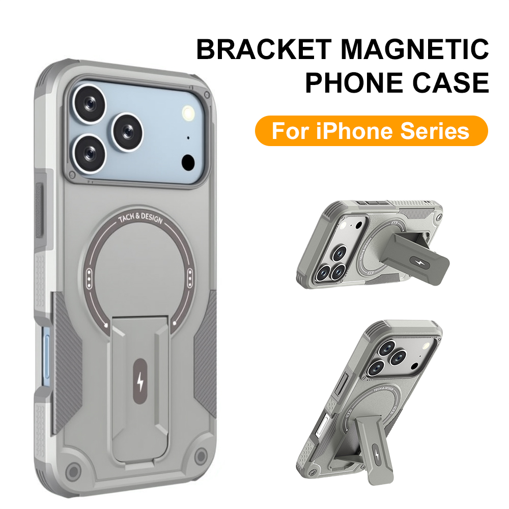 Ring Stand Case - Magnetyczne etui kompatybilne z iPhone 17