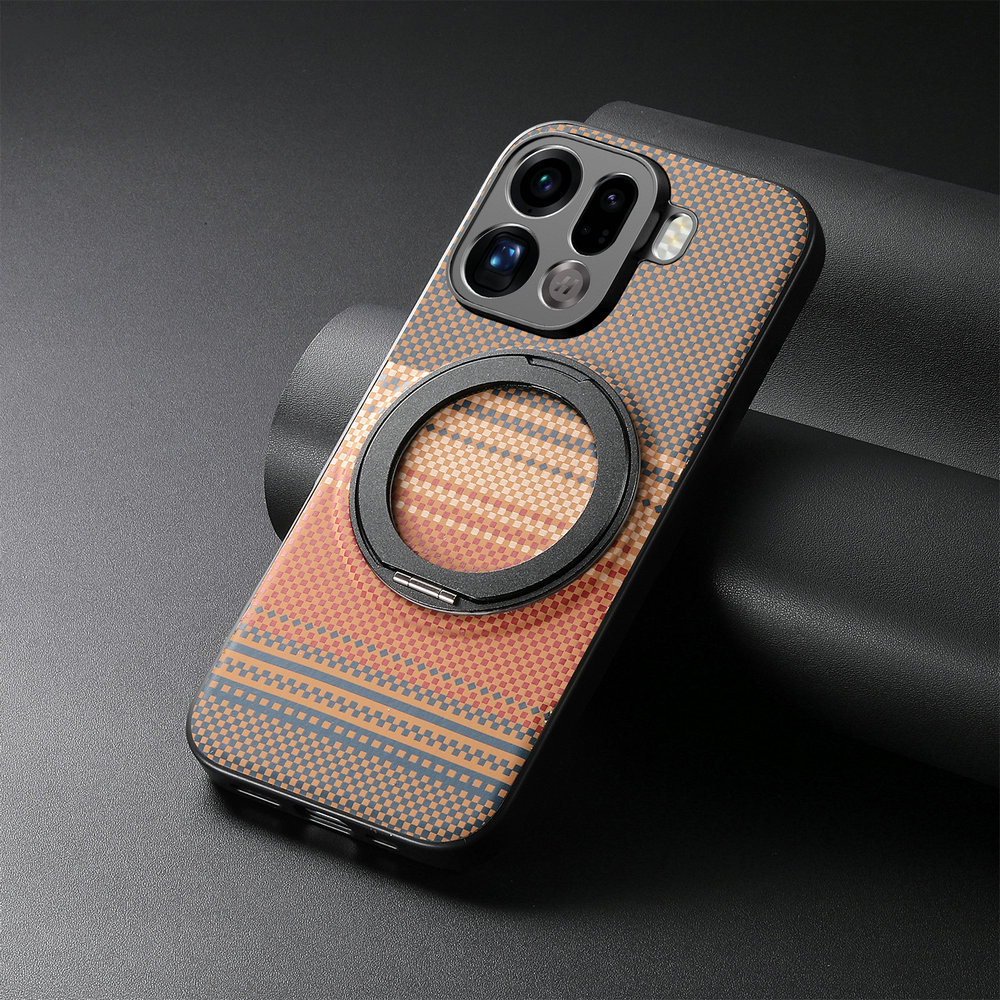 Ring Stand Case - 360 ° Matowy stojak na telefon