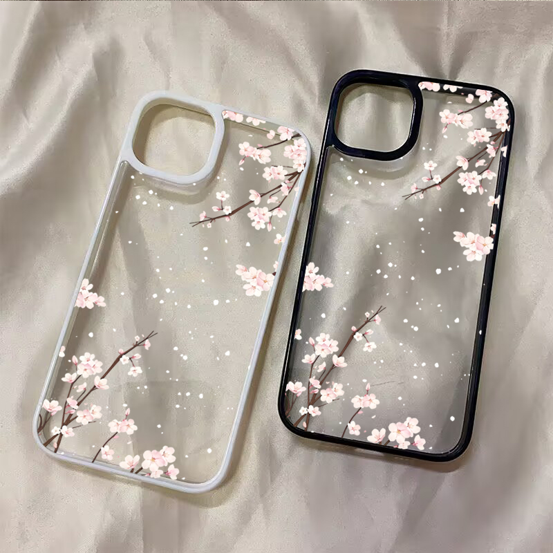 Phone Cases Cool - Etui na telefon z motywem kwiatów