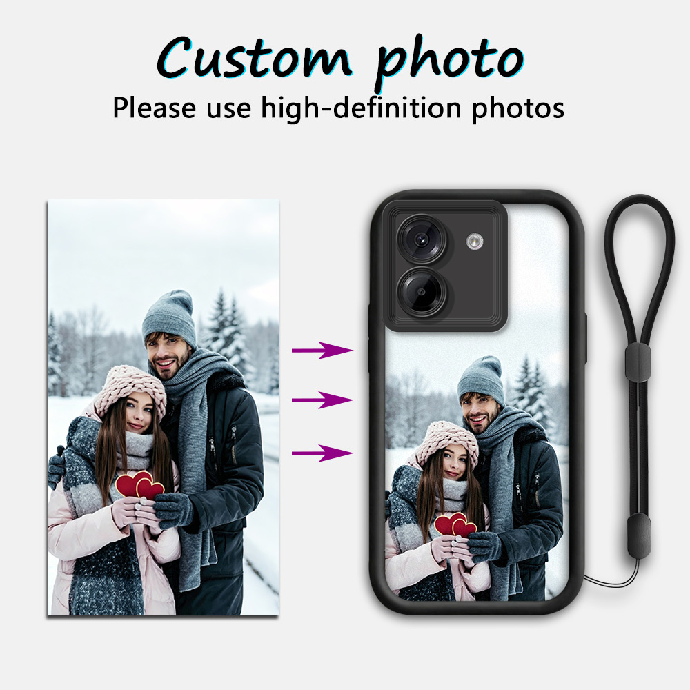 Phone Cases Customized - Spersonalizowane etui na telefon z zawieszką