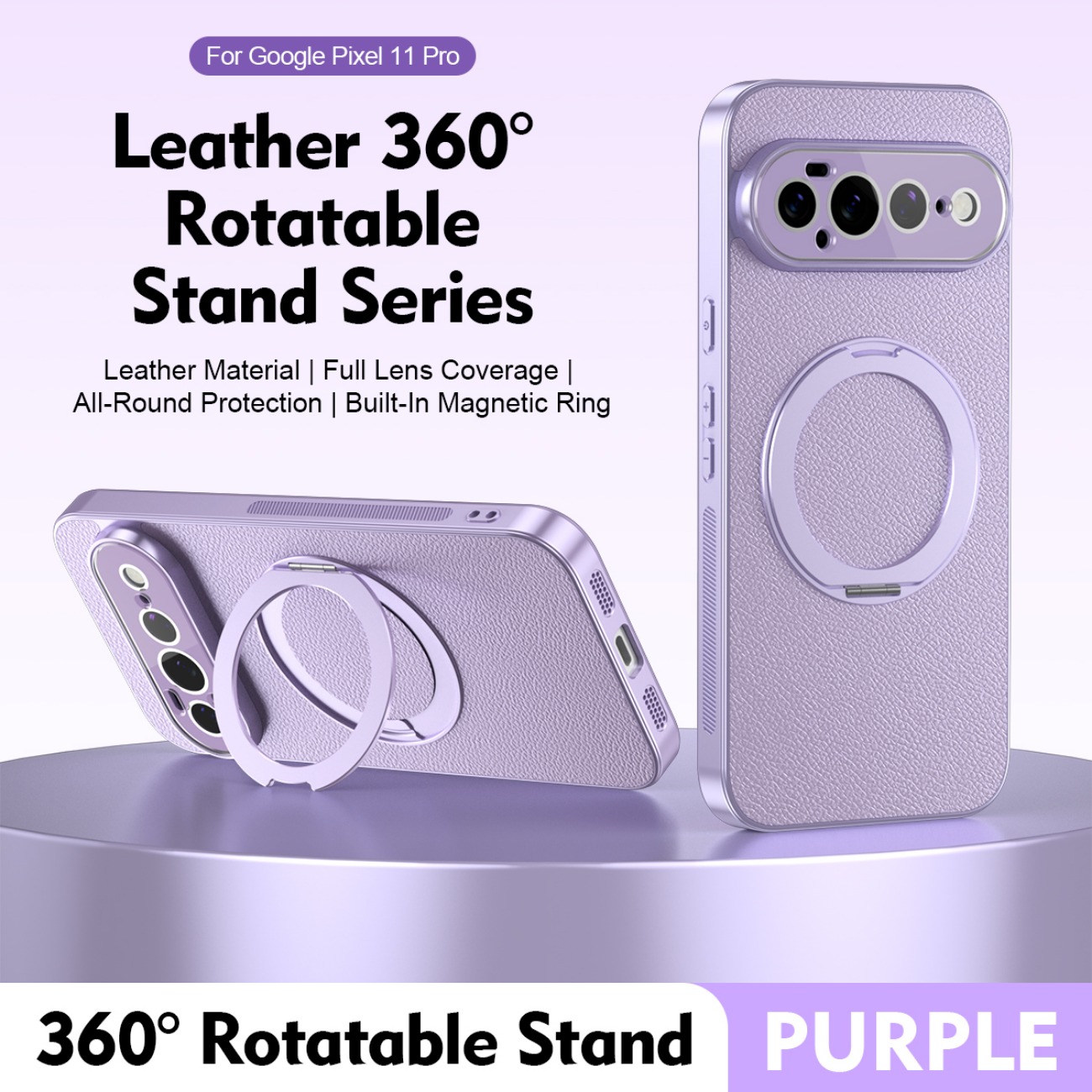 Ring Stand Case - Stojak na telefon z pierścieniem do