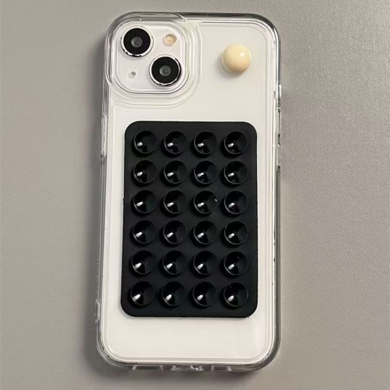 Phone Cases Iphone - Silikonowy uchwyt na telefon z przyssawką,