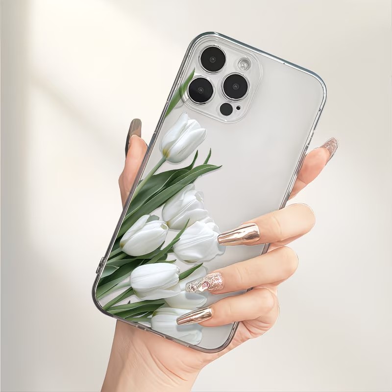 Phone Cases Mous - Etui na telefon z nadrukiem tulipanów