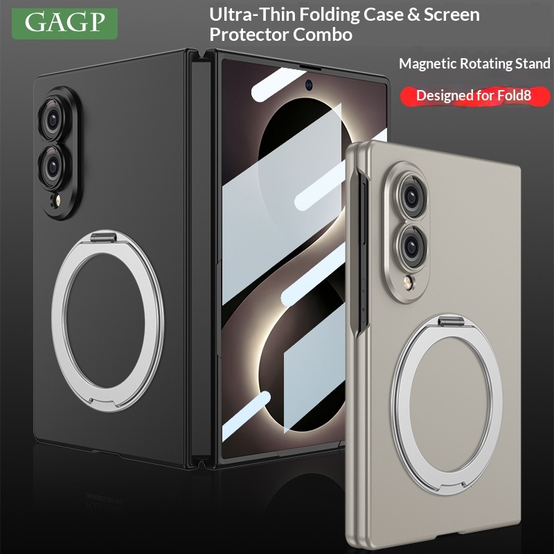 Ring Stand Case - Obrotowy o 360 stopni magnetyczny uchwyt