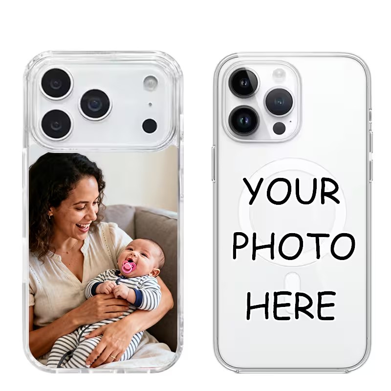 Phone Cases Customized - Przezroczyste akrylowe etui magnetyczne do iPhone