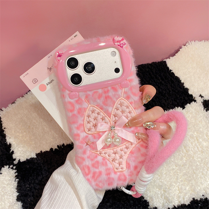 Phone Cases Iphone - Luksusowe etui na telefon z pluszu