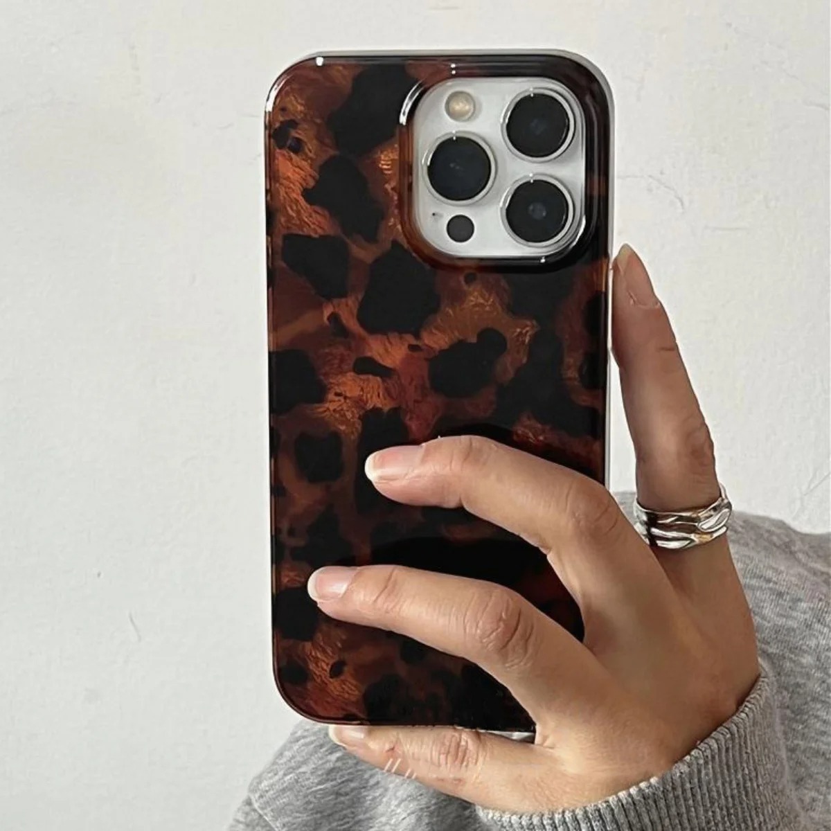 Phone Cases Mous - Retro etui na telefon z laserowo
