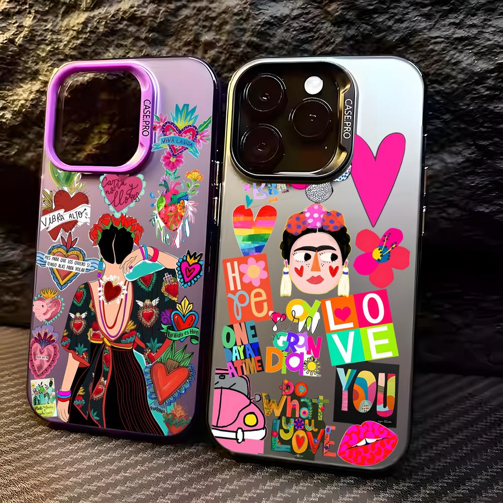Phone Cases Art - Etui na telefon F-frida Kahlo Design