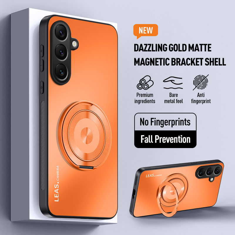 Ring Stand Case - Etui na telefon z magnetycznym pierścieniem