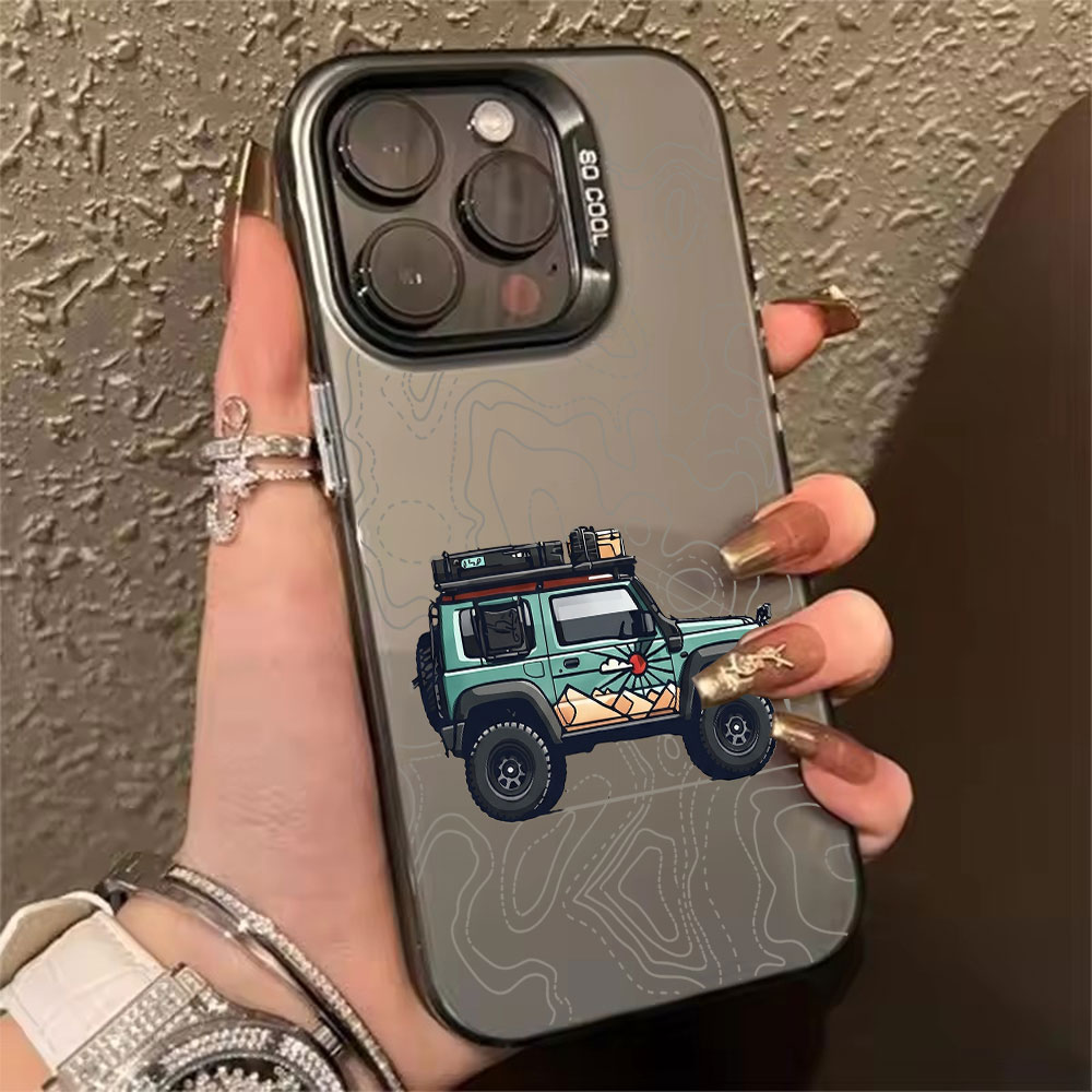 Phone Cases Mous - Prosty wzór samochodu, etui na telefon