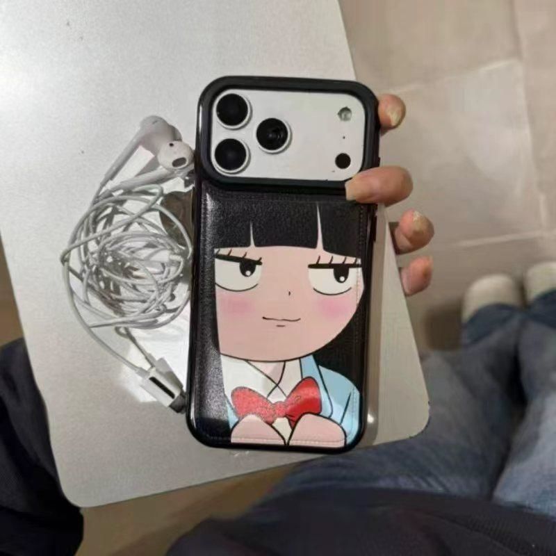 Phone Cases Japan - Nowa Moda Japonia INS Urocze Czarne