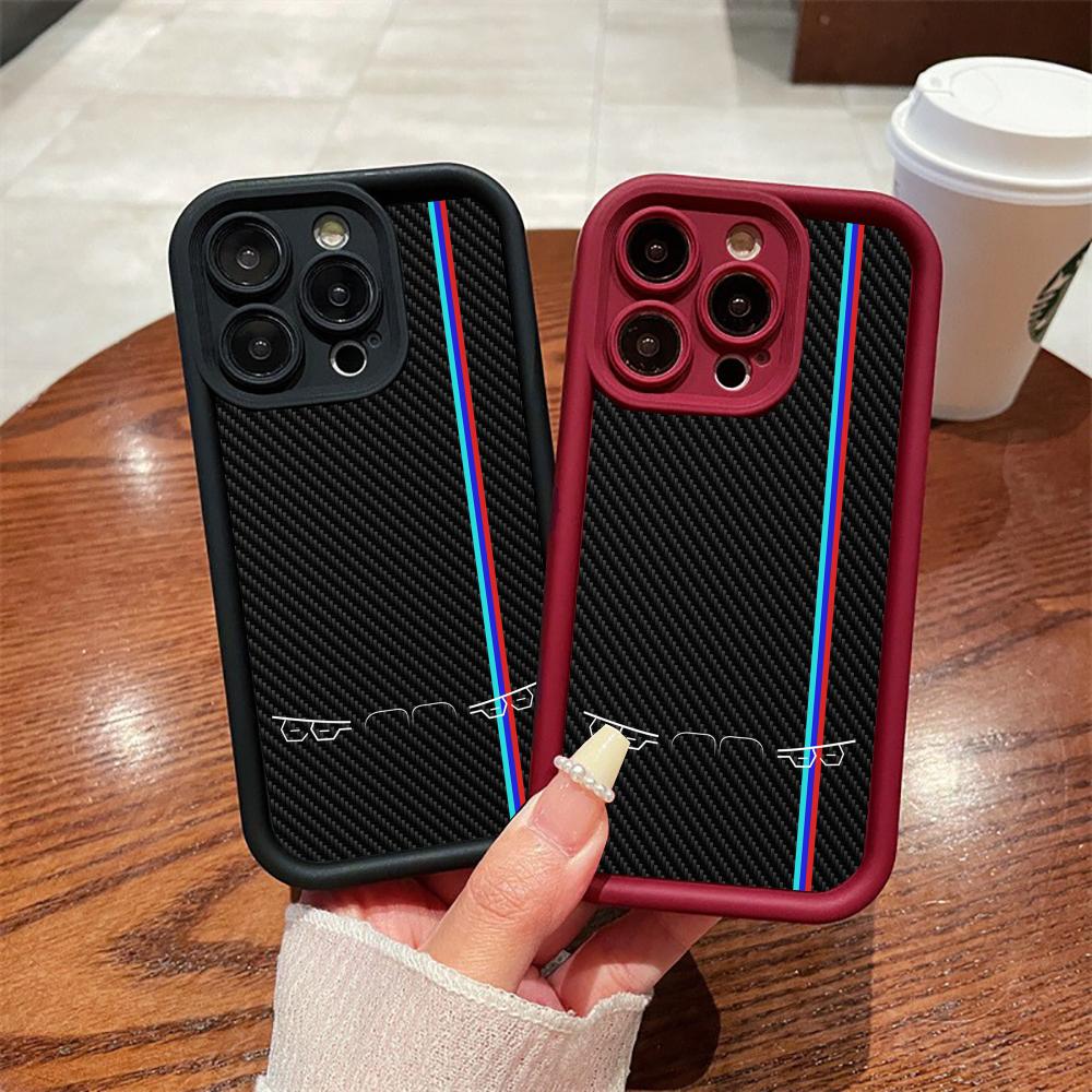 Phone Cases Cool - Fajne światła samochodowe, karbonowe, matowe etui