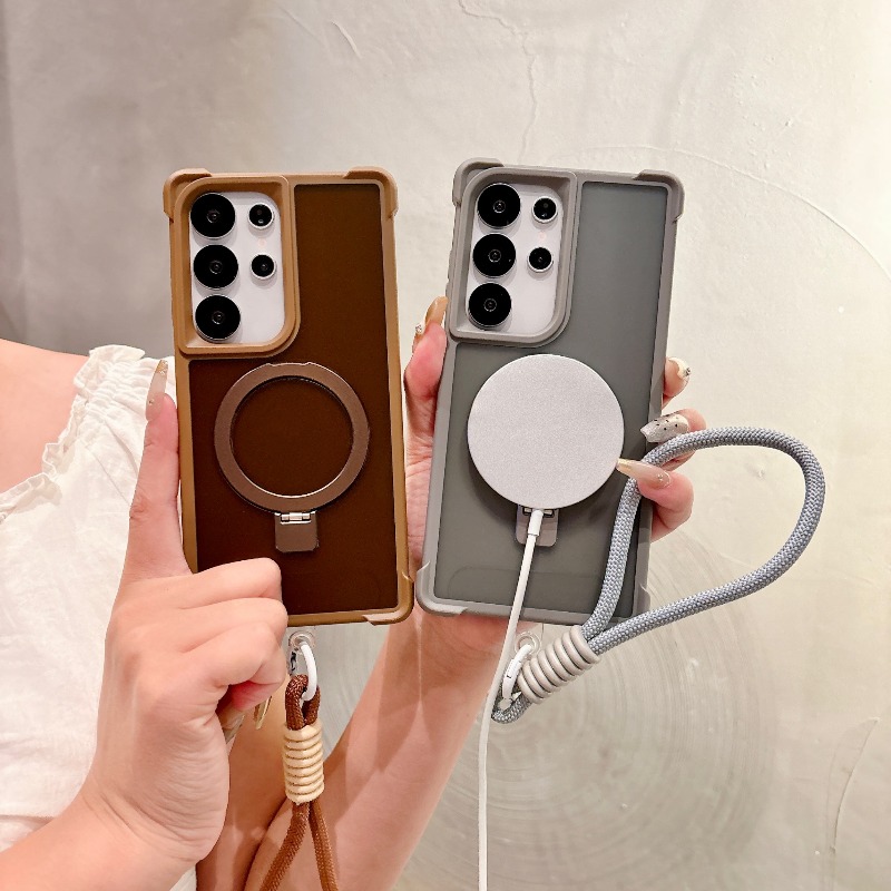 Ring Stand Case - Luksusowy pasujący pasek na nadgarstek do