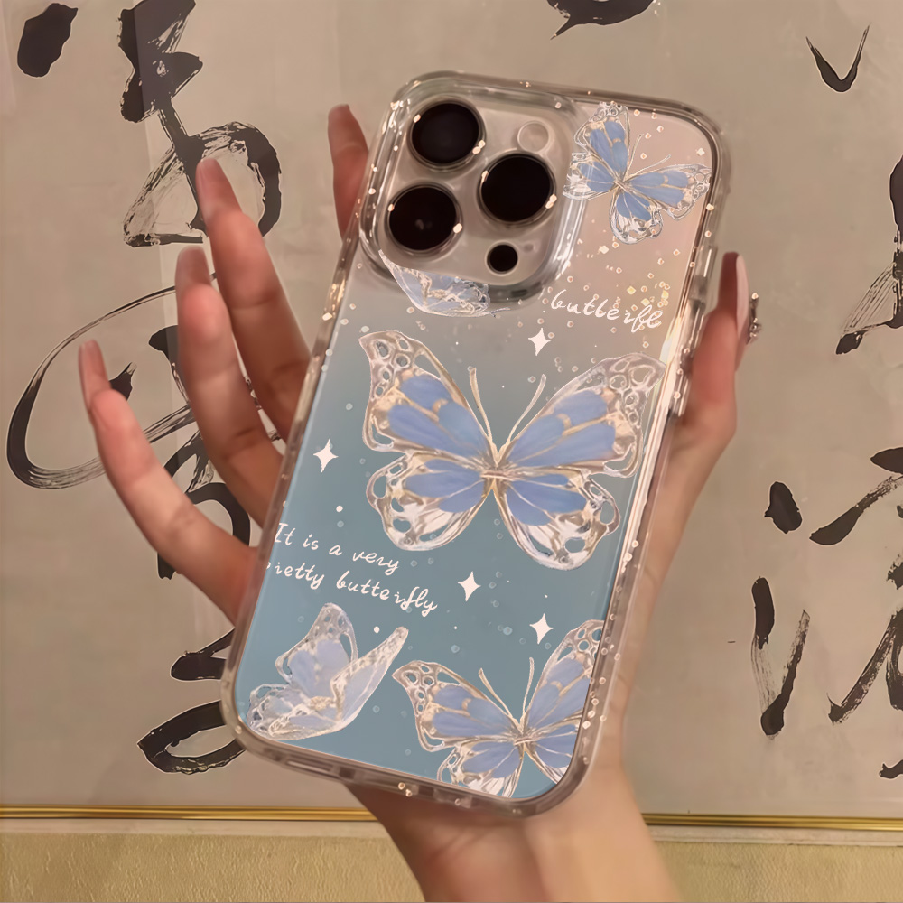 Phone Cases Expensive - Luksusowe etui na telefon z niebieskimi