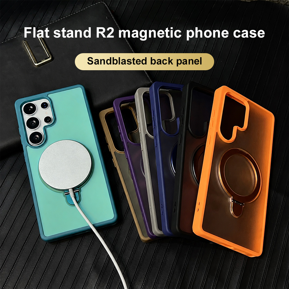 Ring Stand Case - Etui na telefon z magnetycznym stojakiem