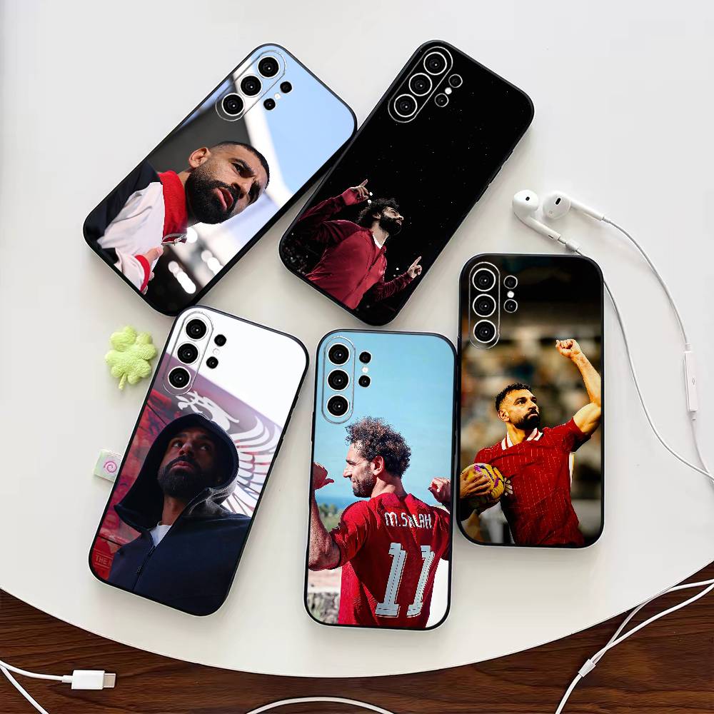 Phone Cases Liverpool - Etui na telefon z Mohamedem Salahem,