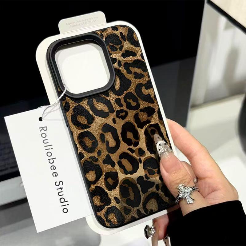 Phone Cases Mous - INS Brązowe etui na telefon z