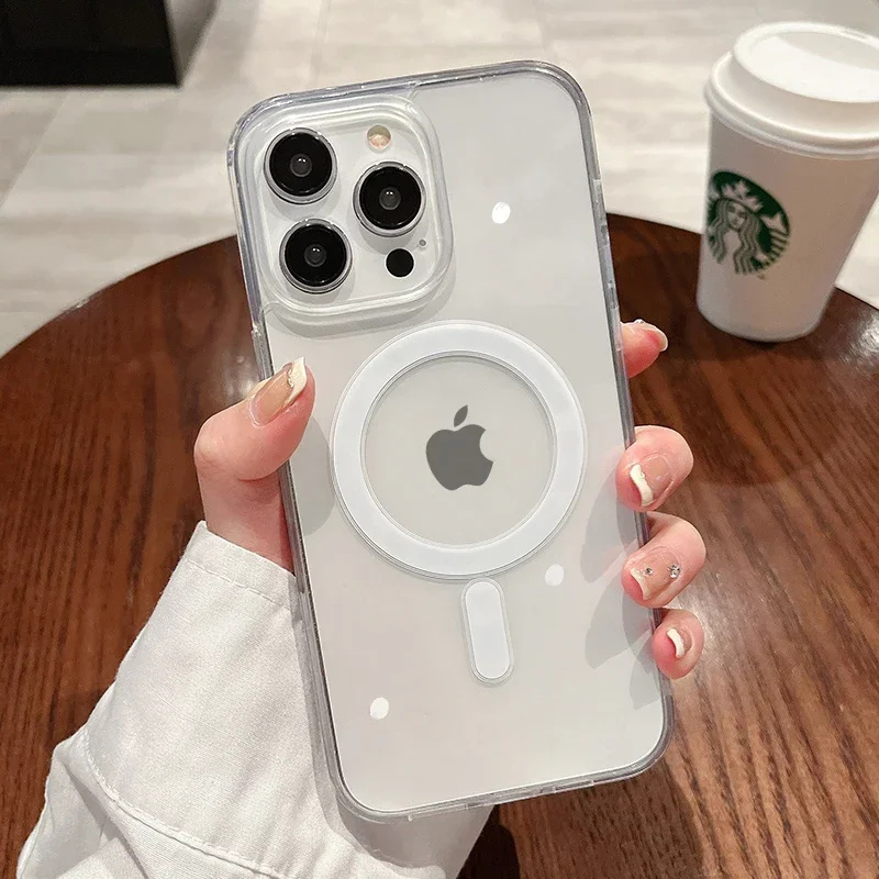 Phone Cases With Magsafe - Etui na telefon z bezprzewodowym ładowaniem