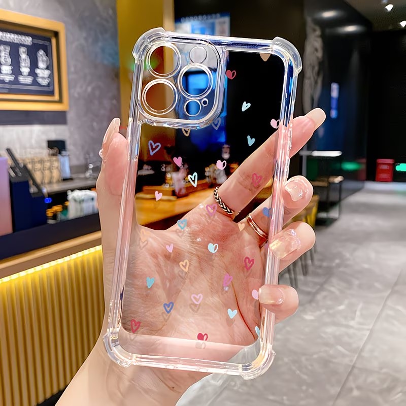 Phone Cases Xr - Przezroczyste etui na telefon z kolorowymi