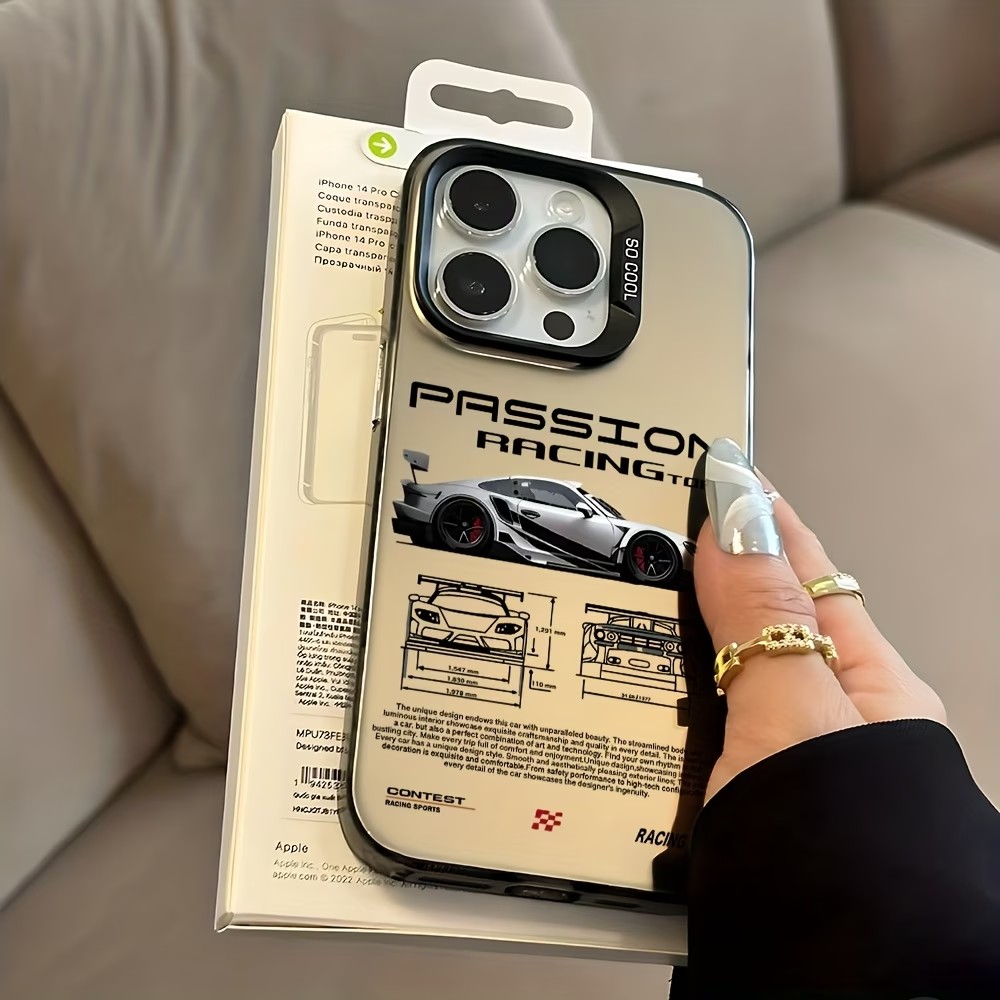 Etui na telefon w stylu wyścig – Phone Cases Cool recenzja i cena