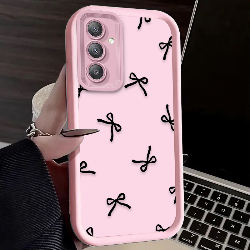 Czarne etui z motywem serca, k – Phone Cases Samsung A14 recenzja i cena