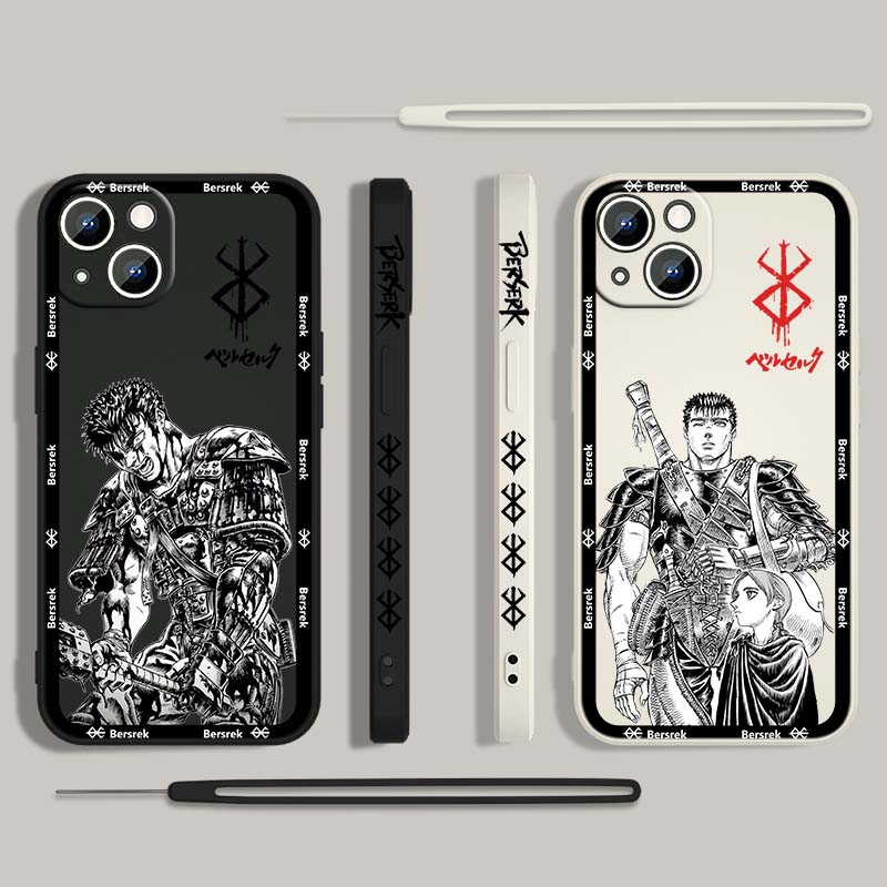 Japonia Anime Berserk Guts Etu – Phone Cases Japan recenzja i cena