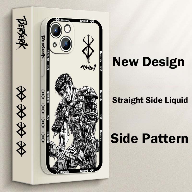 Japonia Anime Berserk Guts Etu – Phone Cases Japan recenzja i cena