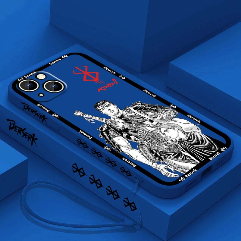Japonia Anime Berserk Guts Etu – Phone Cases Japan recenzja i cena