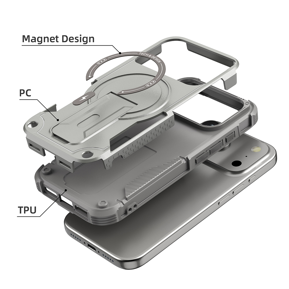 Magnetyczne etui kompatybilne  – Ring Stand Case recenzja i cena