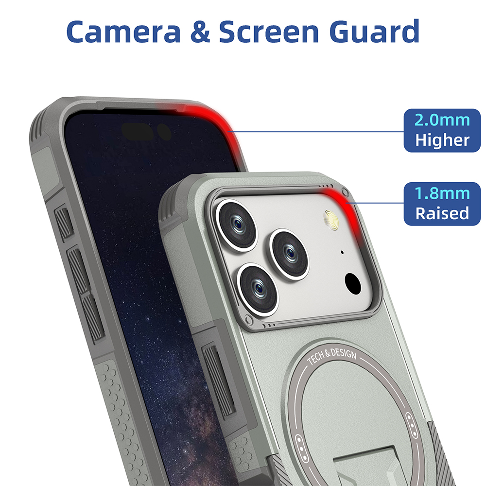 Magnetyczne etui kompatybilne  – Ring Stand Case recenzja i cena