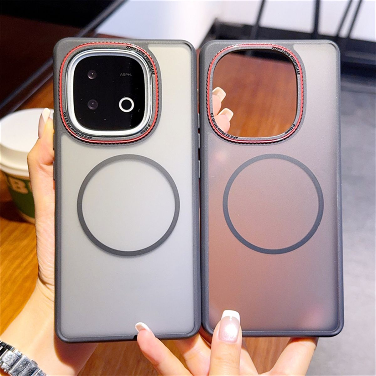 Luksusowe matowe etui magnetyc – Ring Stand Case recenzja i cena