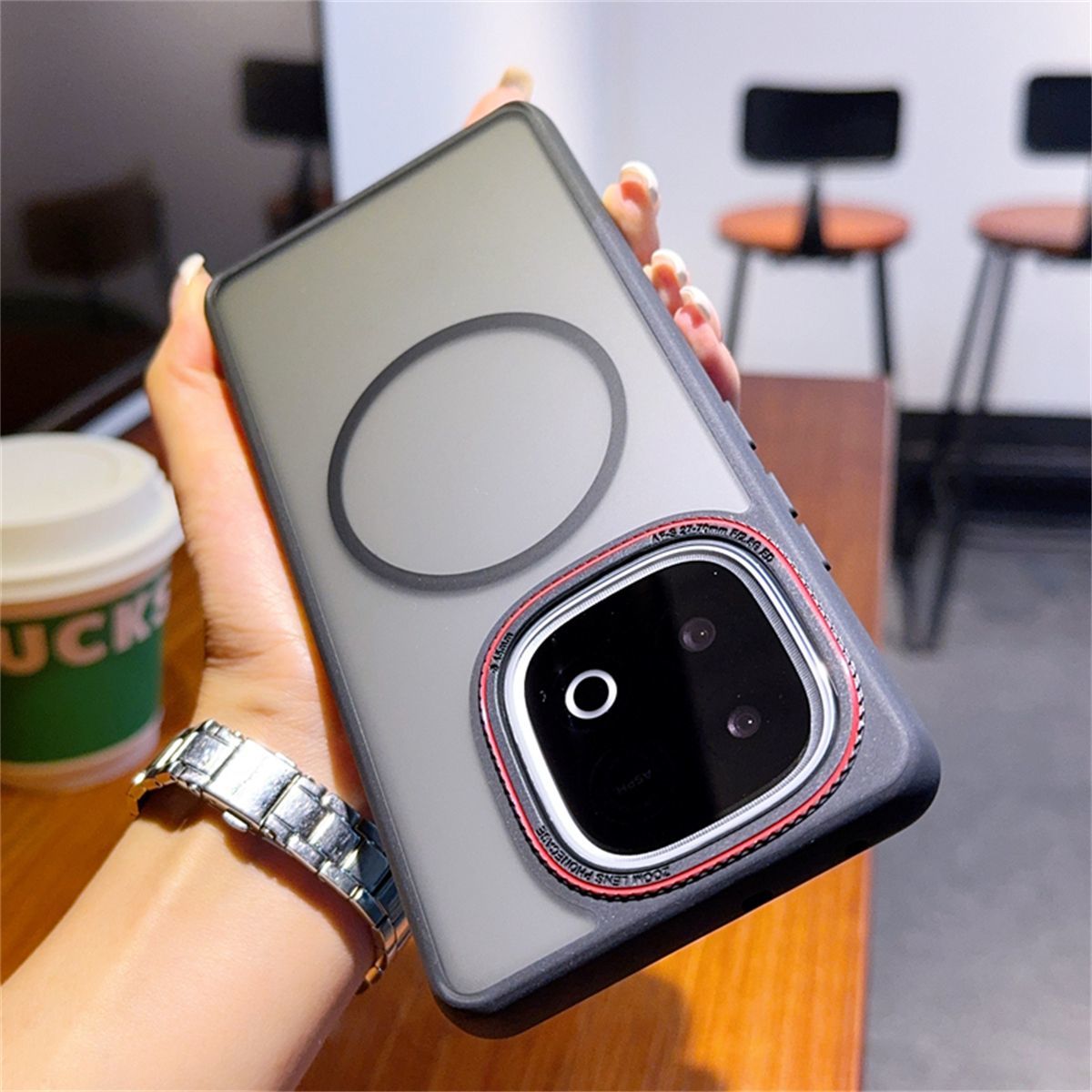 Luksusowe matowe etui magnetyc – Ring Stand Case recenzja i cena