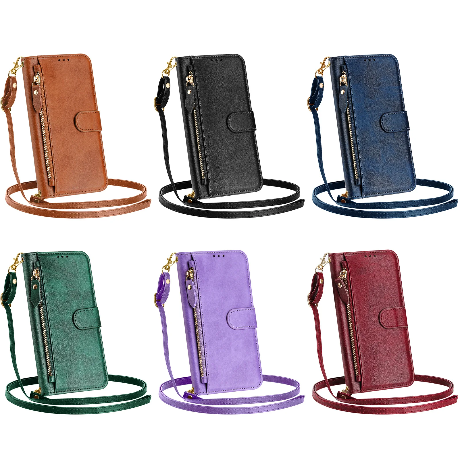 Skórzane etui z klapką na kart – Flip Leather Case recenzja i cena