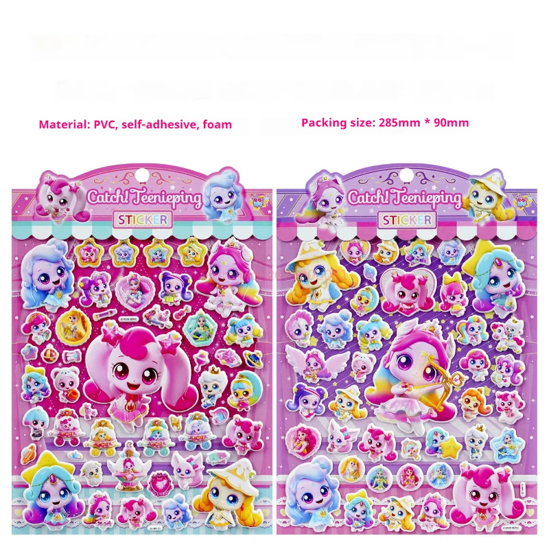 Oficjalne naklejki 3D Catch Te – Phone Cases Kids recenzja i cena