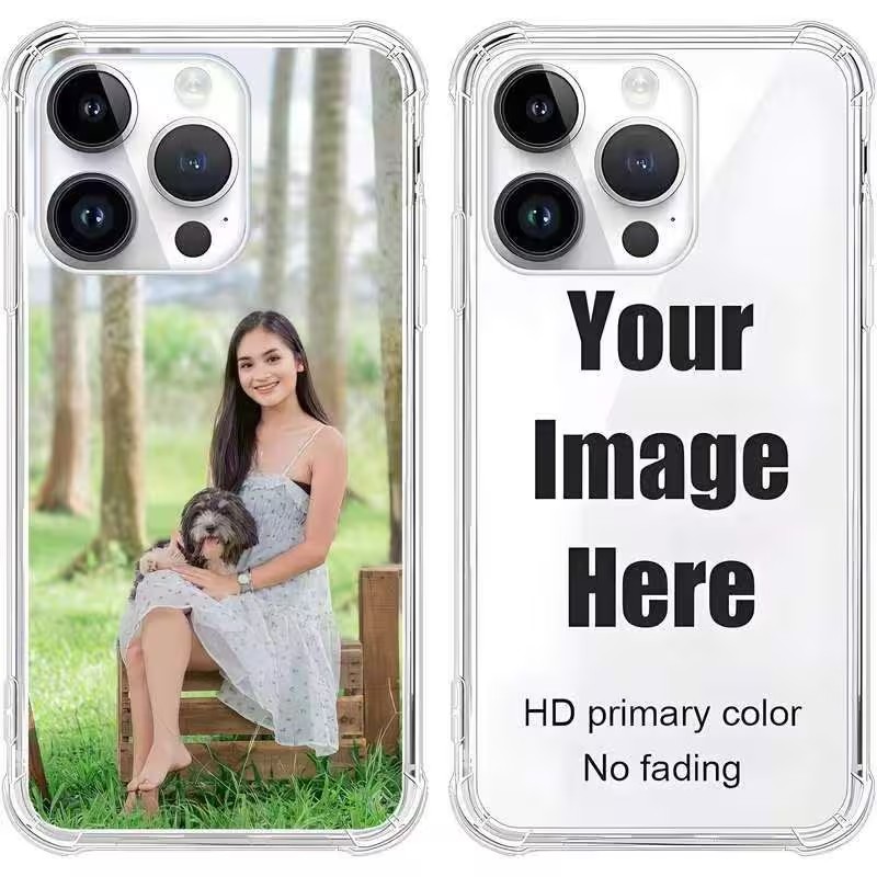Przezroczyste etui na telefon  – Phone Cases Customized recenzja i cena