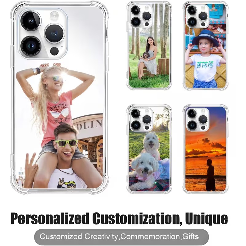 Przezroczyste etui na telefon  – Phone Cases Customized recenzja i cena
