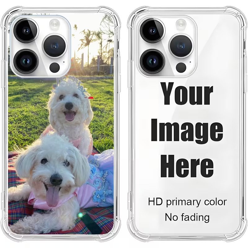 Przezroczyste etui na telefon  – Phone Cases Customized recenzja i cena
