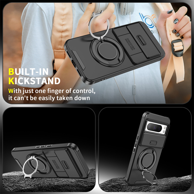 Odporne na wstrząsy etui pance – Ring Stand Case recenzja i cena