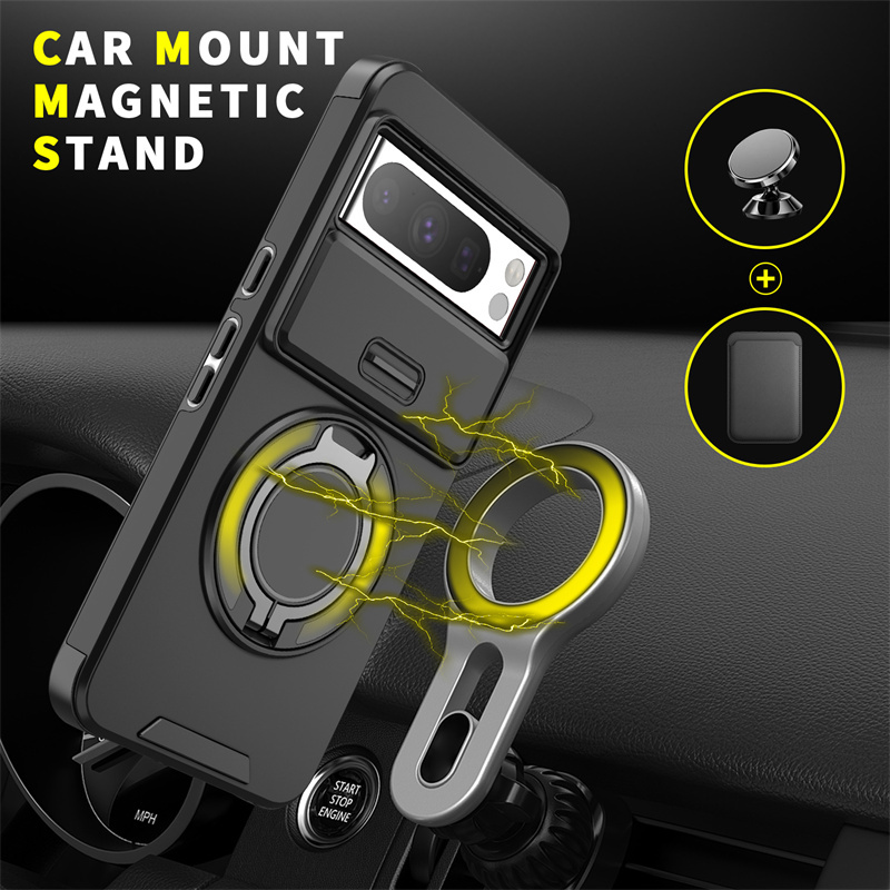 Odporne na wstrząsy etui pance – Ring Stand Case recenzja i cena