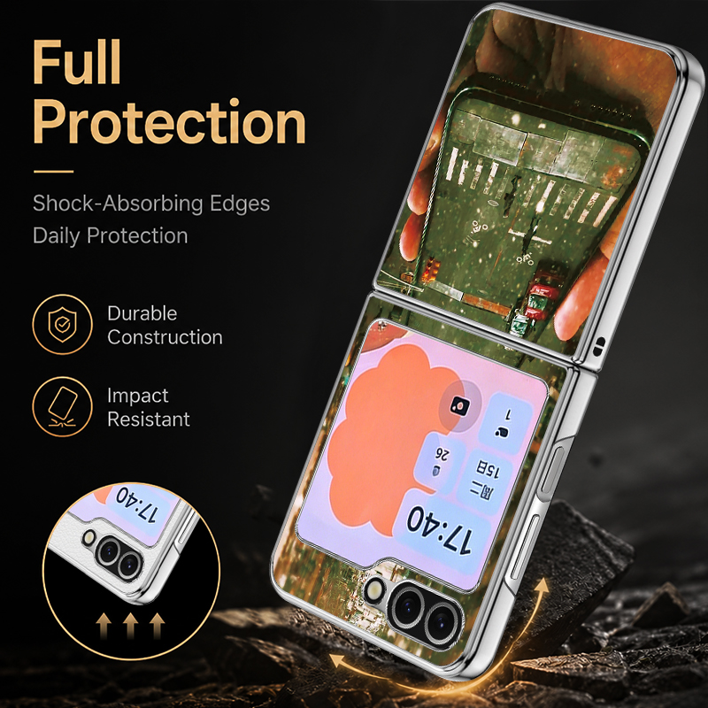 Etui na telefon ze skóry PU z  – Flip Leather Case recenzja i cena