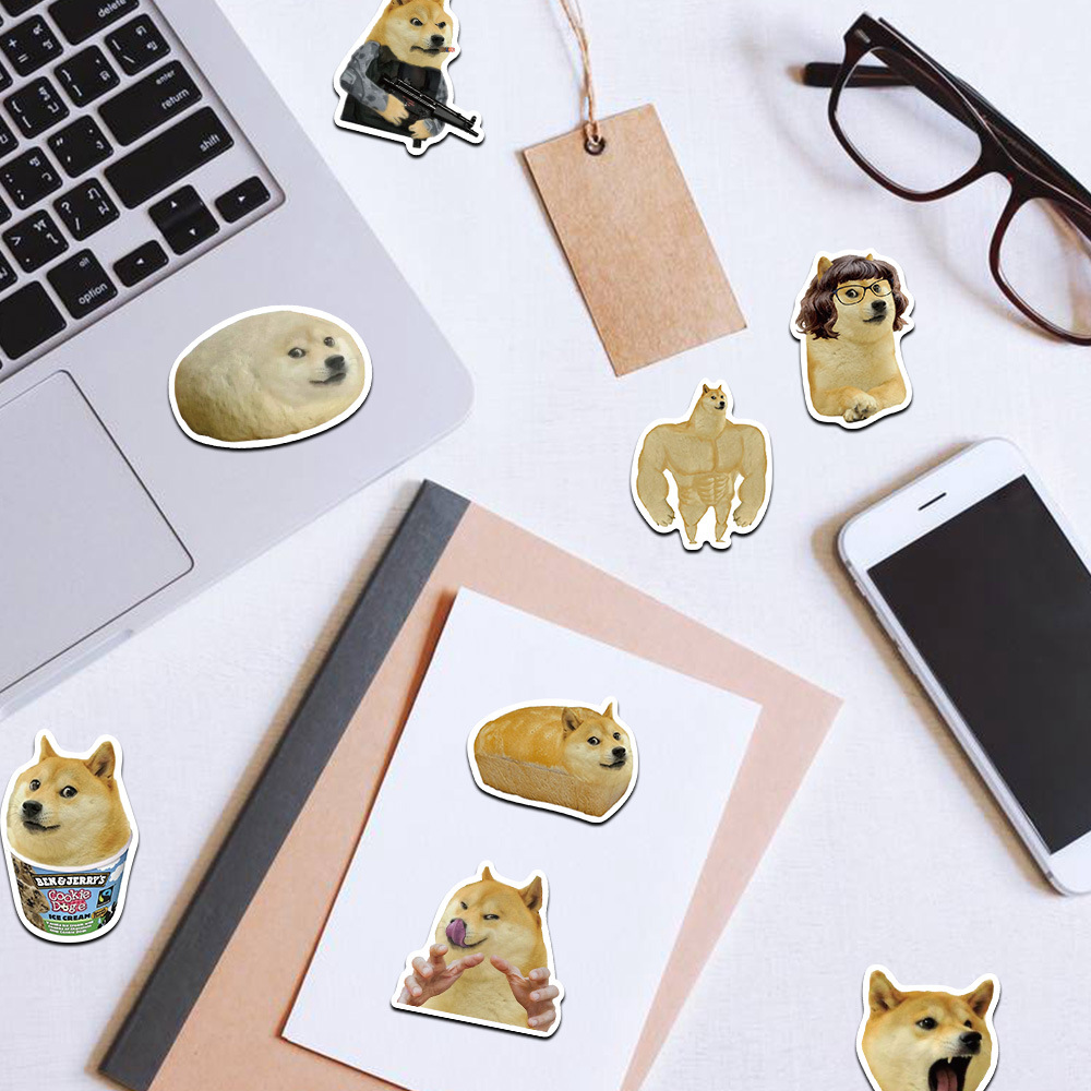 50 szt. Śmieszne naklejki Doge – Phone Cases Kids recenzja i cena