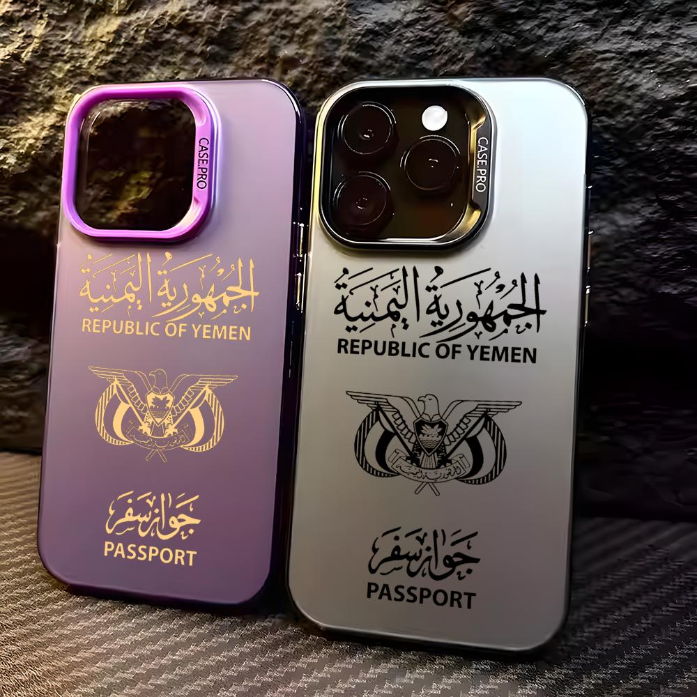 Etui na telefon Y-Yemen Passpo – Phone Cases Art recenzja i cena