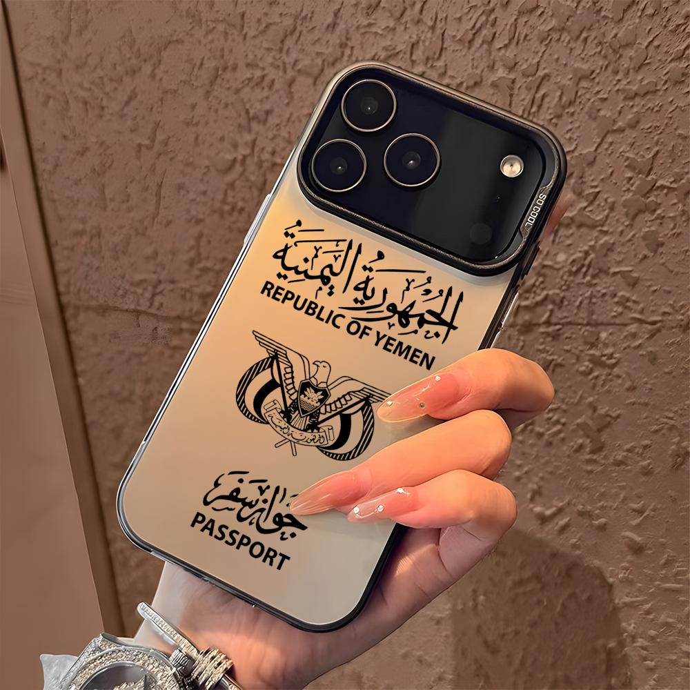 Etui na telefon Y-Yemen Passpo – Phone Cases Art recenzja i cena