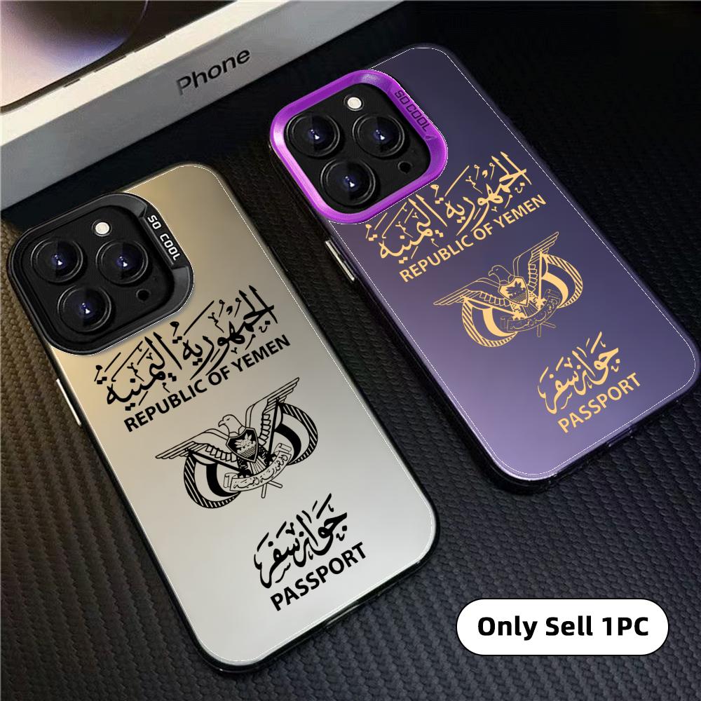 Etui na telefon Y-Yemen Passpo – Phone Cases Art recenzja i cena