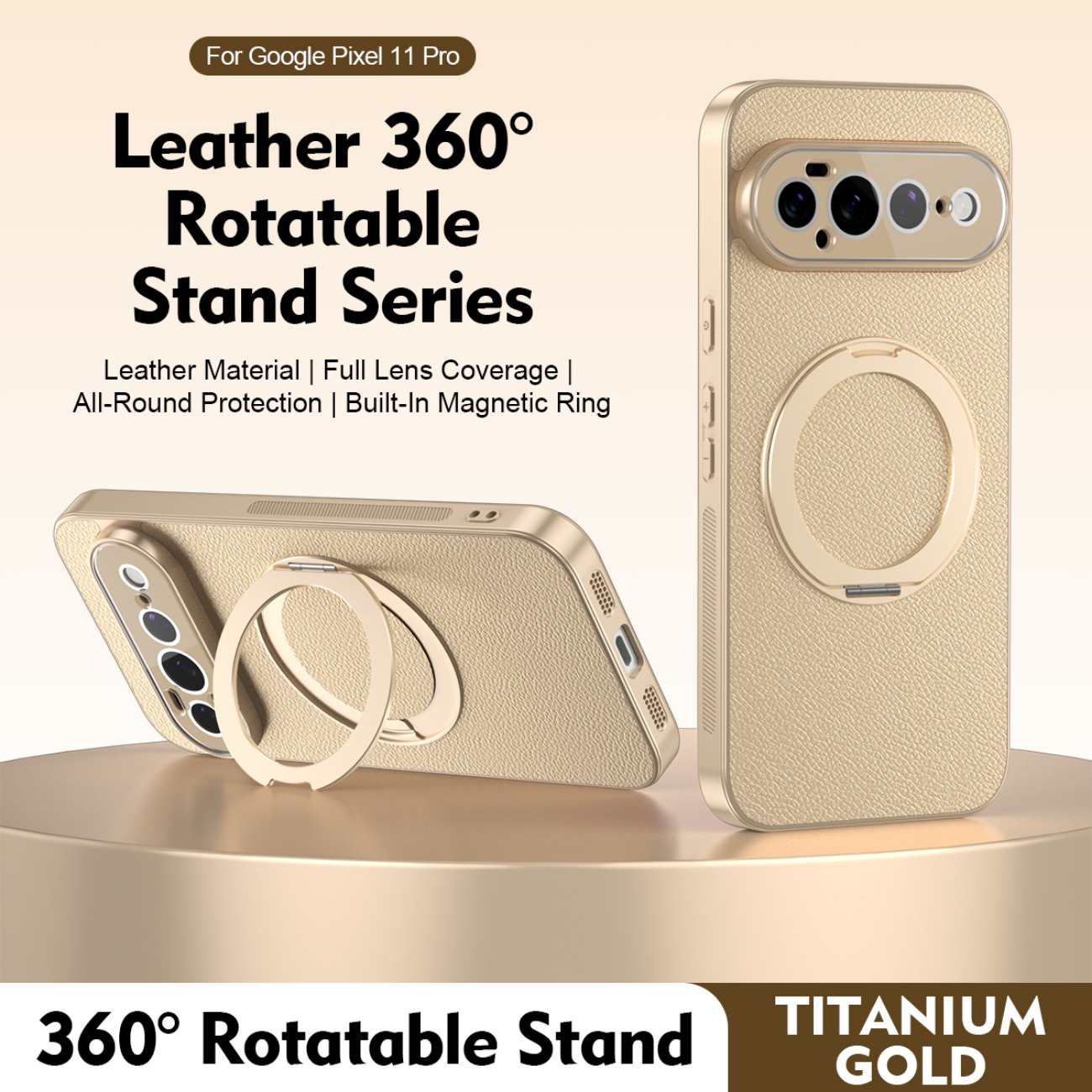 Stojak na telefon z pierścieni – Ring Stand Case recenzja i cena