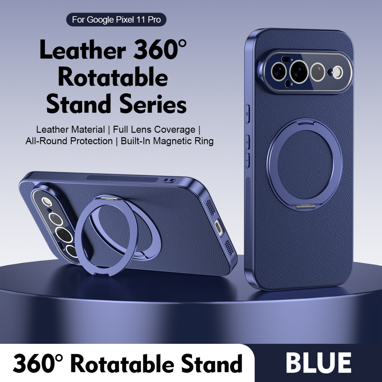 Stojak na telefon z pierścieni – Ring Stand Case recenzja i cena