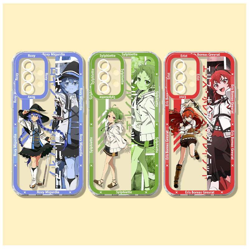 Etui M-Mushoku T-Tensei Roxy n – Phone Cases Samsung A14 recenzja i cena
